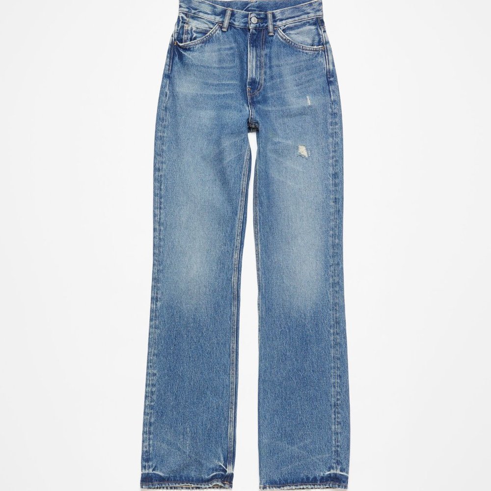 ACNE STUDIO 1977 Vintage Blue Jeans Size 28 / 34 Long